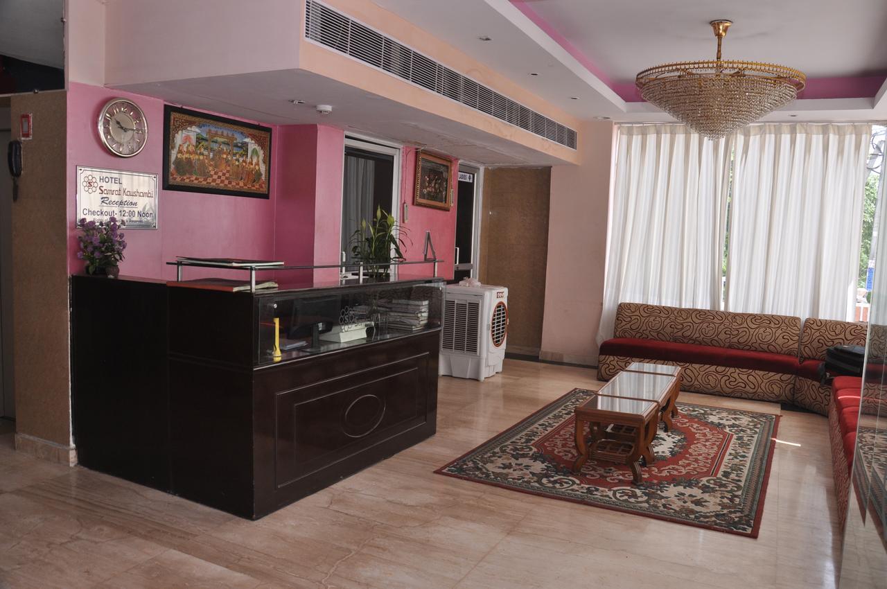 Hotel Samrat Kaushambi غازي أباد المظهر الخارجي الصورة